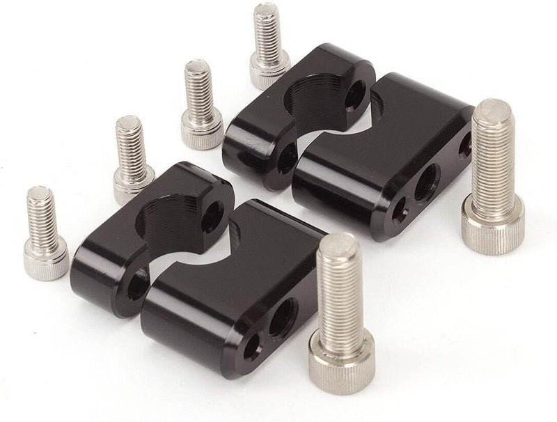 HYEPIVOT 7/8" 22mm Standard HandleBar Handle Fat Bar Riser Mount Clamp Adaptor Universal Motorcycle Pit Dirt Bike Racing ATV CNC - Image 5